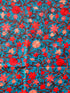 Women's Embroidered Wool Stole